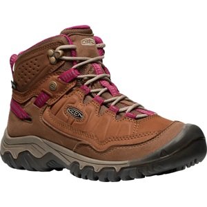 Keen TARGHEE IV MID WP WOMEN bizón/beaujolais Veľkosť: 40 195208703867 dámske topánky