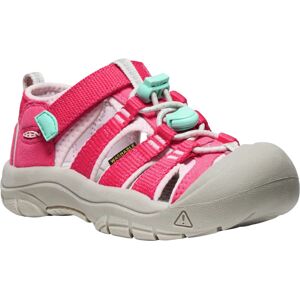 Keen NEWPORT H2 YOUTH maliny/pink-a-boo Veľkosť: 39 detské sandále