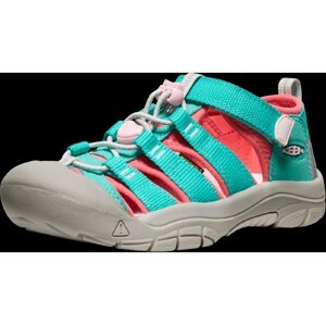 Keen NEWPORT H2 YOUTH svetlo aqua/pink-a-boo Veľkosť: 32/33 detské sandále