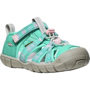 Keen SEACAMP II CNX CHILDREN svetlo aqua/pink-a-boo Veľkosť: 24 detské sandále