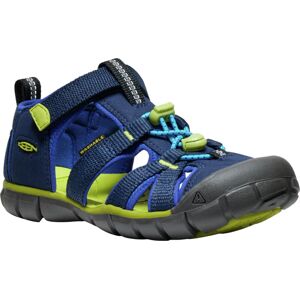 Keen SEACAMP II CNX CHILDREN naval academy/chartreuse Veľkosť: 29- detské sandále