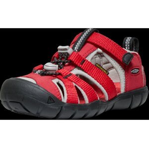 Keen SEACAMP II CNX CHILDREN ribbon red/alloy Veľkosť: 25/26 detské sandále