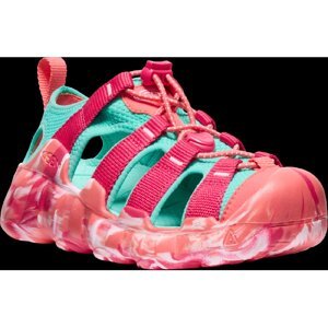 Keen HYPERPORT H2 YOUTH raspberry/pool blue Veľkosť: 36 detské sandále