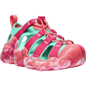Keen HYPERPORT H2 YOUTH raspberry/pool blue Veľkosť: 38 195208725067 detské sandále