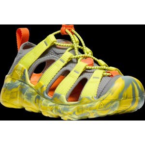 Keen HYPERPORT H2 YOUTH evening primrose/steel grey Veľkosť: 35 detské sandále