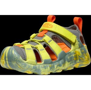 Keen HYPERPORT H2 CHILDREN evening primrose/steel grey Veľkosť: 31 detské sandále