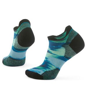 Smartwool W RUN TARGETED CUSHION BRSHD PR LW AN SC frosty green Veľkosť: S ponožky