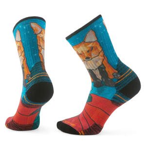 Smartwool W HIKE TARGETED CUSHION GEO FOX PR CR SC capri Veľkosť: S 197642690666 ponožky