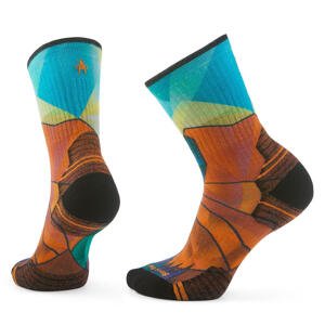 Smartwool W HIKE TARGETED CUSHION MNT PRS PR CR SC orange rust Veľkosť: S 197642690499 ponožky