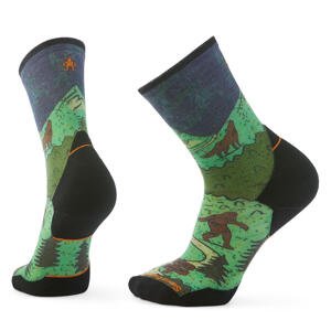 Smartwool TRAIL RUN TARGETED CUSHION NTR PRN CR SC twilight blue Veľkosť: L ponožky