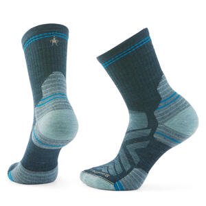 Smartwool W HIKE TARGETED CUSHION MID CREW SOCKS twilight blue Veľkosť: M ponožky