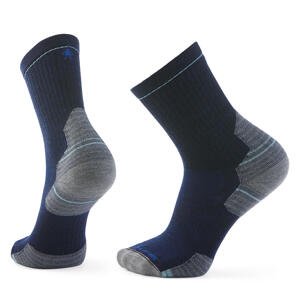 Smartwool HIKE TARGETED CUSHION MID CREW SOCKS deep navy Veľkosť: XL ponožky
