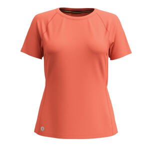 Smartwool W ACTIVE ULTRALITE SHORT SLEEVE koral reef Veľkosť: S tričko