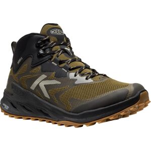 Keen ZIONIC NXT MID WP MEN dark olive/black Veľkosť: 47 195208821547 topánky