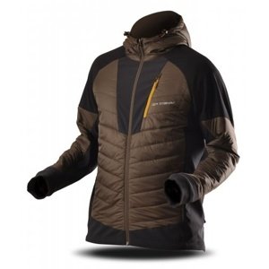 Trimm pánska bunda MAROL khaki/dark grey Veľkosť: XL pánska bunda