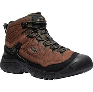 Keen TARGHEE IV MID WP MEN bison/black Veľkosť: 48 pánske topánky