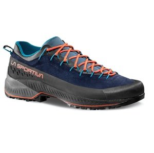 La Sportiva TX4 EVO deep sea/cherry paradajka Veľkosť: 46 pánske topánky