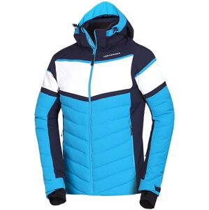 Northfinder Pánska lyžiarska zateplená komfortná bunda VITTORIO blue blue Veľkosť: M pánska bunda