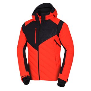 Northfinder ZENO orange black BU-5259SNW-170 Veľkosť: 2XL pánska bunda