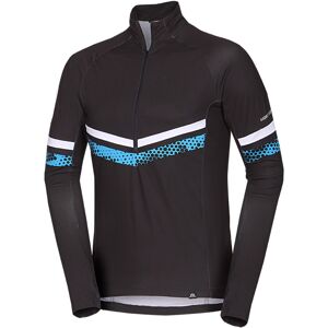 Northfinder Pánsky lyžiarsky technický sveter VALARIE black Veľkosť: 2XL pánska mikina