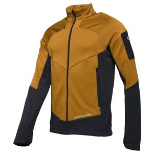 Northfinder GIACOMO mustard black MI-3841OR-579 Veľkosť: XL pánska mikina