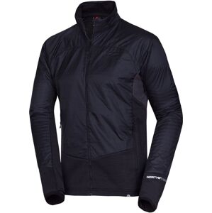 Northfinder Pánska hybridná mikina GIULIANO blue black Veľkosť: L pánska mikina