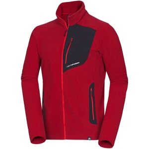 Northfinder LUDOVICO dark red MI-3845OR-307 Veľkosť: M pánska mikina