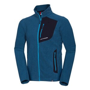 Northfinder LUDOVICO inkblue MI-3845OR-526 Veľkosť: 2XL pánska mikina