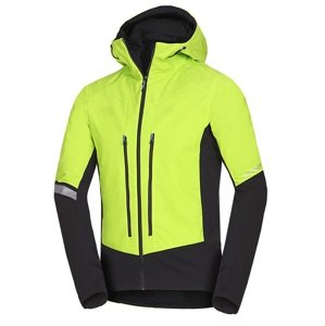 Northfinder SOKOLEC 1 pánska bunda lime green black BU-38101SKP-553 Veľkosť: XL 8584153575858