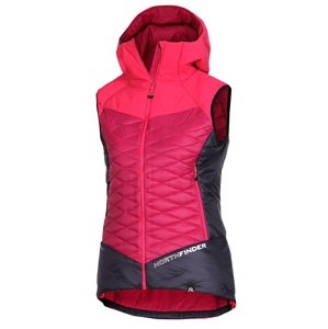 Northfinder JAVOROVA 1 cherry black VE-44451SKP-577 Veľkosť: M dámska vesta