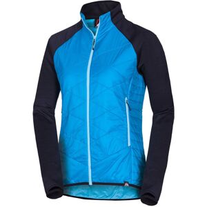 Northfinder Dámska turistická hybridná mikina SUSIE inkblue black Veľkosť: M dámska mikina