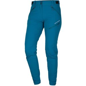 Northfinder Dámske elastické turistické nohavice ROBYN inkblue Veľkosť: 2XL dámske nohavice