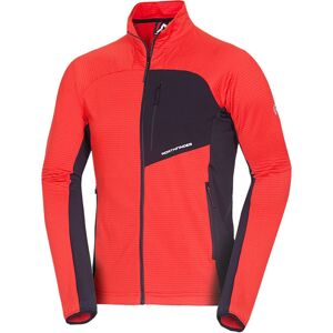 Northfinder PRIMO redblack MI-3867OR-361 Veľkosť: 2XL 8584153602523 mikina