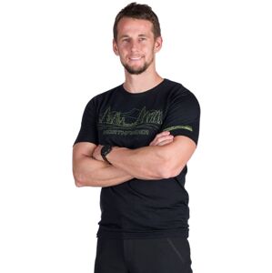Northfinder OLEK black TR-5007OR-269 Veľkosť: 2XL 8584153609591 pánske tričko