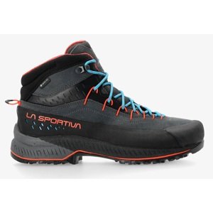 La Sportiva TX4 Evo Mid GTX carbon/cherry paradajka Veľkosť: 45,5 pánske topánky