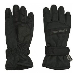 Hannah MOJO JR black mel/anthracite Veľkosť: 7/8 detské rukavice
