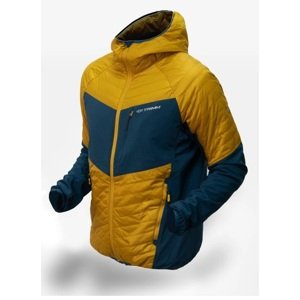 Trimm ZEN mustard/dark lagoon Veľkosť: XXL pánska bunda