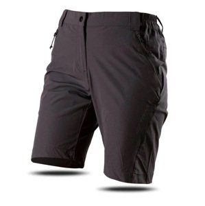 Trimm TRACKA dark grey Veľkosť: XL dámske šortky