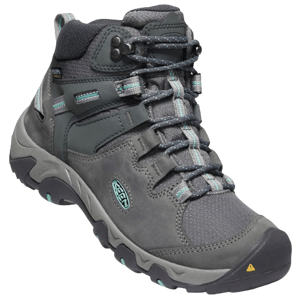 Keen STEENS MID WP WOMEN steel grey/ocean wave Veľkosť: 36 191190479315 II.AKOSŤ