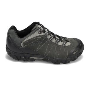 OBOZ Bridger Low Waterproof WIDE Dark Shadow Veľkosť: 41 pánske topánky