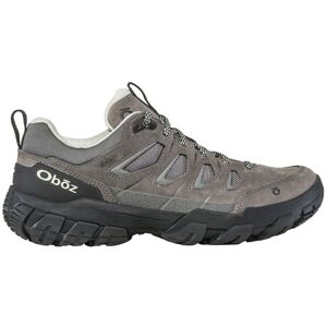 OBOZ Sawtooth X Low Waterproof WIDE Hazy Grey Veľkosť: 41 dámske topánky
