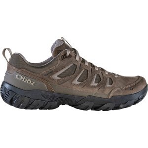 OBOZ Sawtooth X LOW B-DRY WIDE MEN Classic Brown Veľkosť: 48 topánky