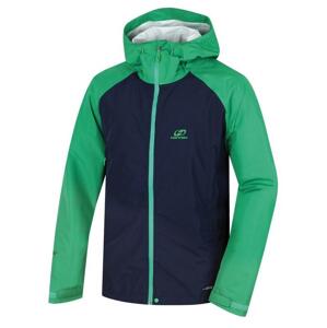 Hannah Haken Black iris/bright green Veľkosť: XL pánska bunda