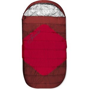 Trimm Divan red / dark red Veľkosť: 195L spací vak