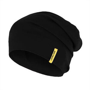 Sensor čiapka MERINO WOOL čierna Veľkosť: L