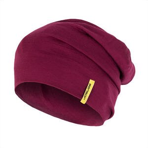 Sensor čiapka MERINO WOOL lilla Veľkosť: M
