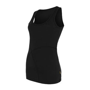 SENSOR MERINO ACTIVE dámsky nátelník čierna Veľkosť: XXL