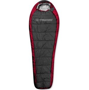 Trimm Highlander Red / Dark Grey Veľkosť: -195P spací vak