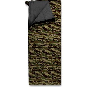 Trimm Travel Camouflage Veľkosť: 195P 8595225493062 spací vak