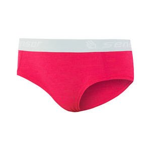 SENSOR MERINO AIR dámske nohavičky magenta Veľkosť: S-